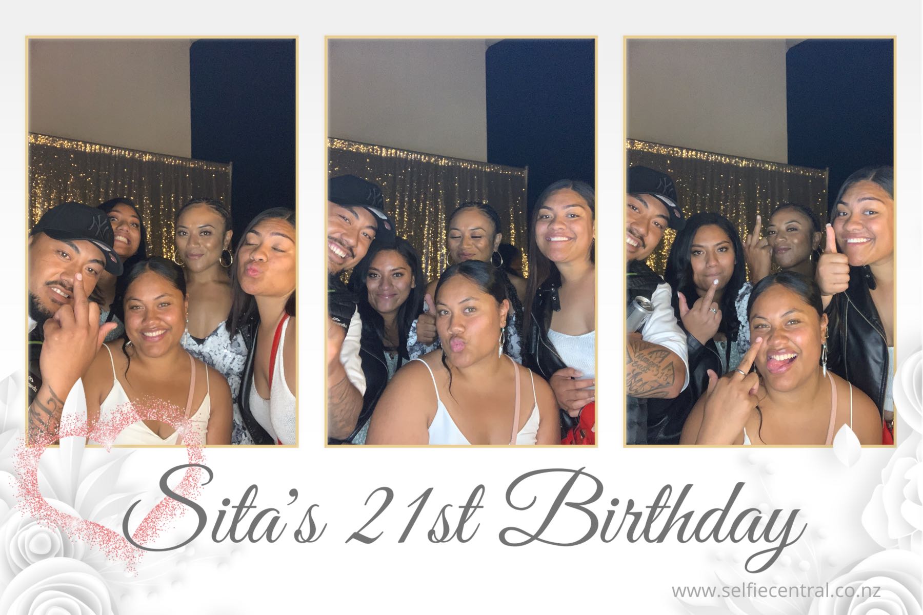 Sita's 21st | View more photos from the event at gallery.photobooth.co.nz/u/SelfieCentral/Sitas-21st